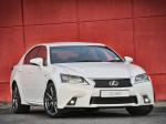Lexus GS350 F-Sport 2012 года (ZA)